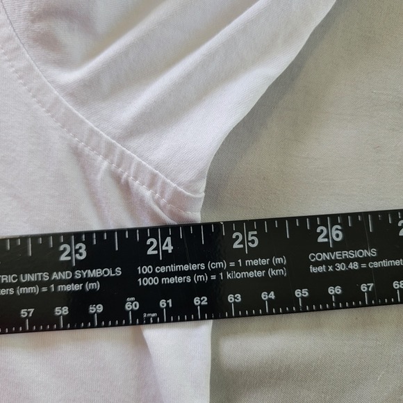 Peter Millar Summer Comfort Polo Mens XL Solid White Samuel‎ Adams Beer SS VTG - Picture 4 of 6